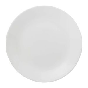 New white corelle plate dessert 6 3/4